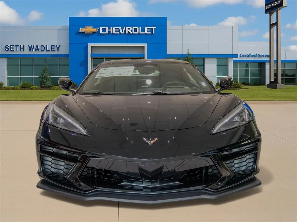 2026 Chevrolet Corvette Stingray 1LT photo 2