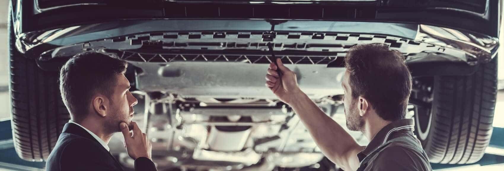 BMW Service Under the Hood