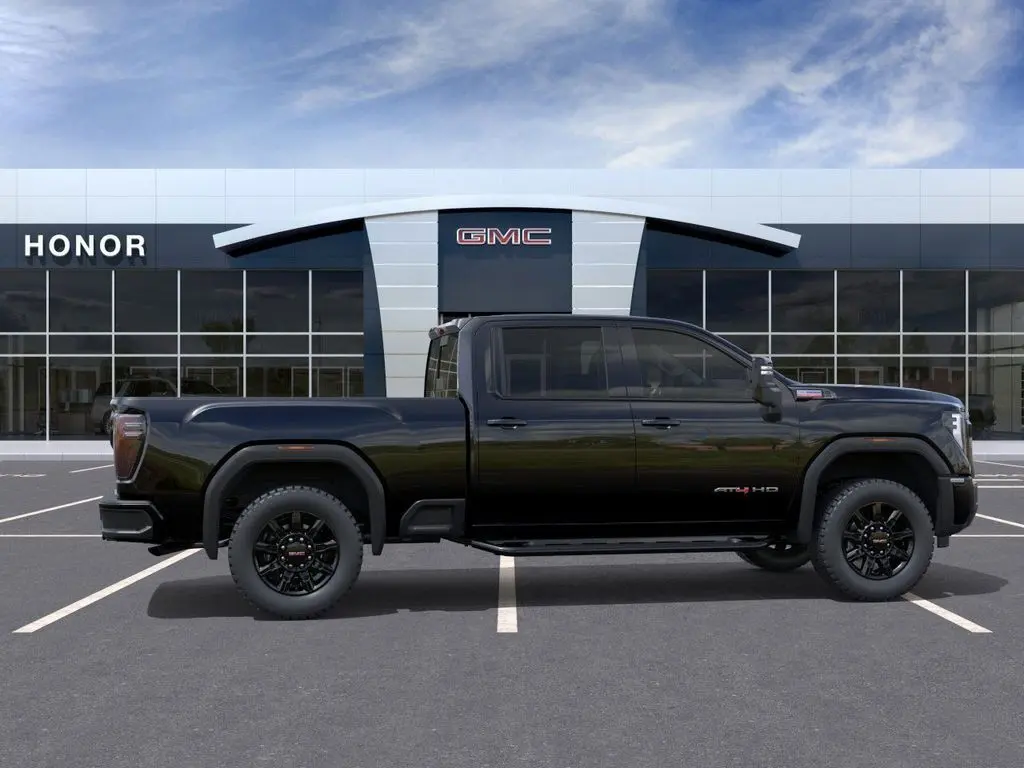 2026 Gmc Sierra HD AT4 photo 4