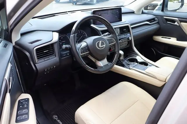 2021 Lexus RX 450h photo 12