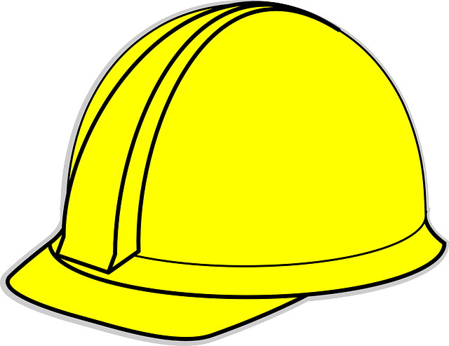 Yellow Safety Hat