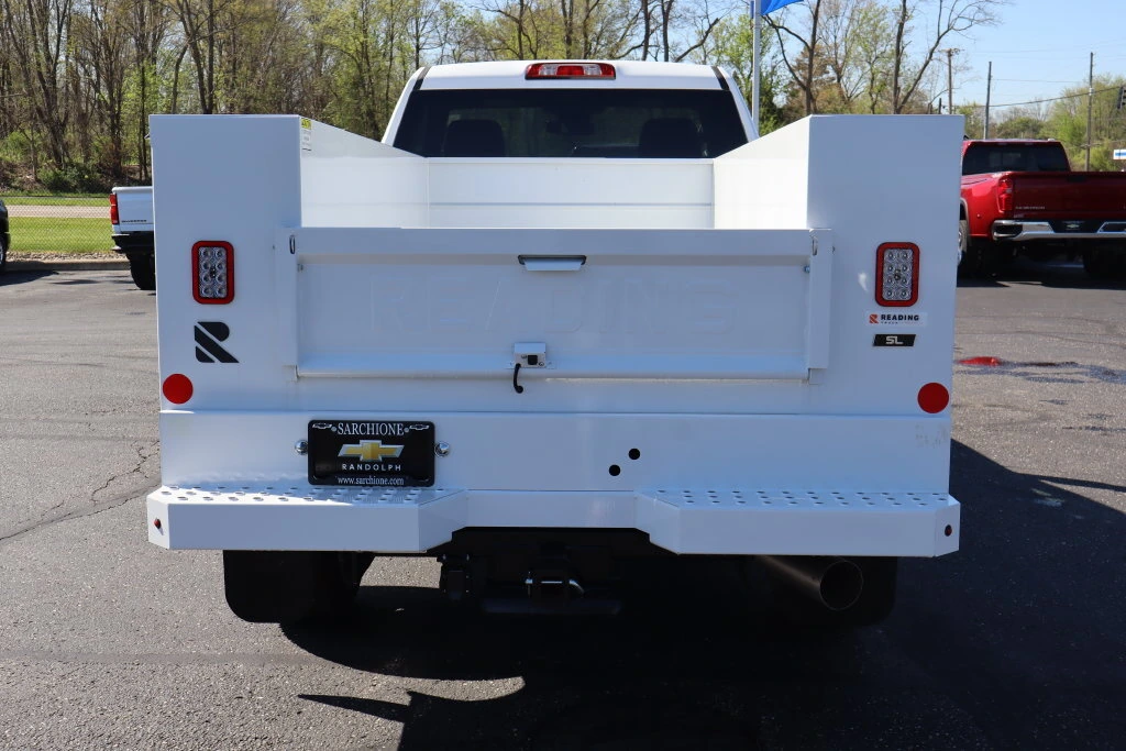 2025 Chevrolet Silverado 3500 HD Work Truck - Photo 28