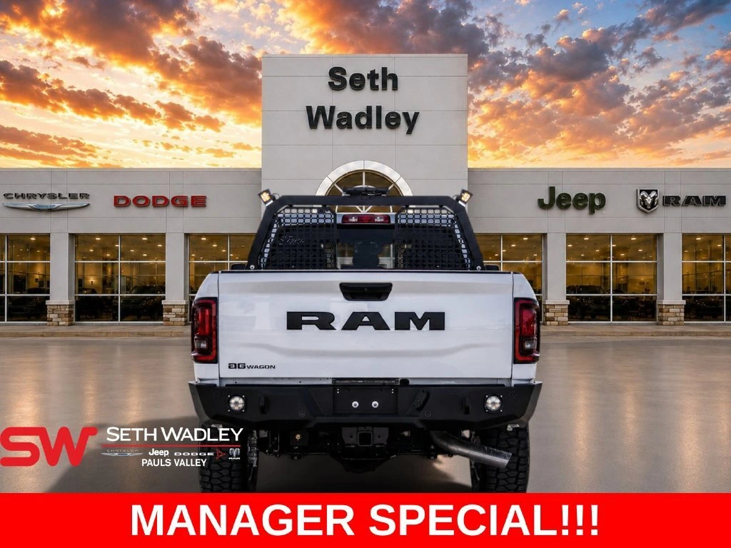 2025 RAM 2500 Big Horn - Photo 6