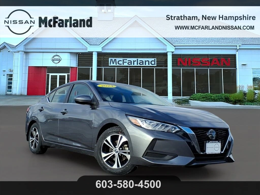 2023 Nissan Sentra SV's photo