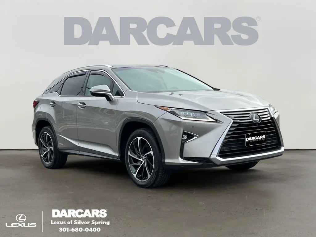 2019 Lexus RX Hybrid 450h