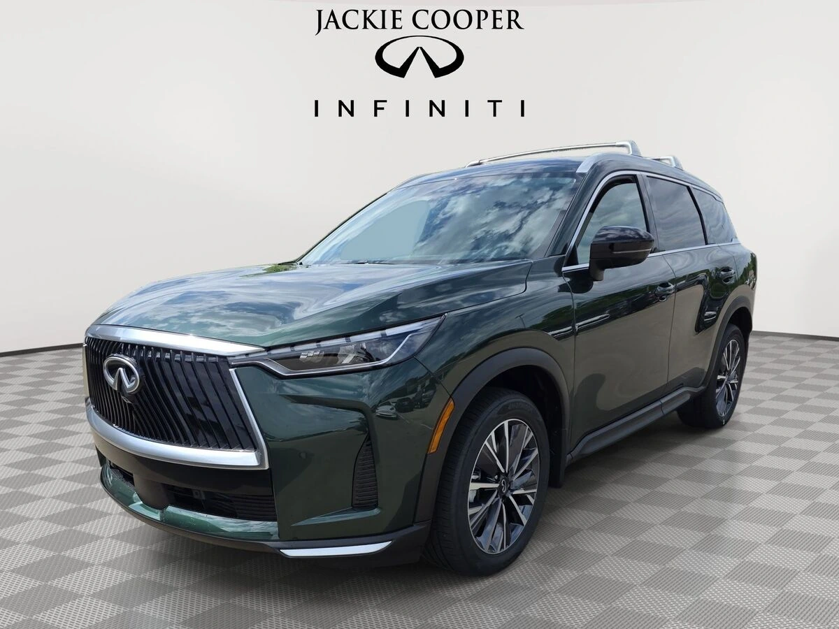 2027 INFINITI QX60's photo