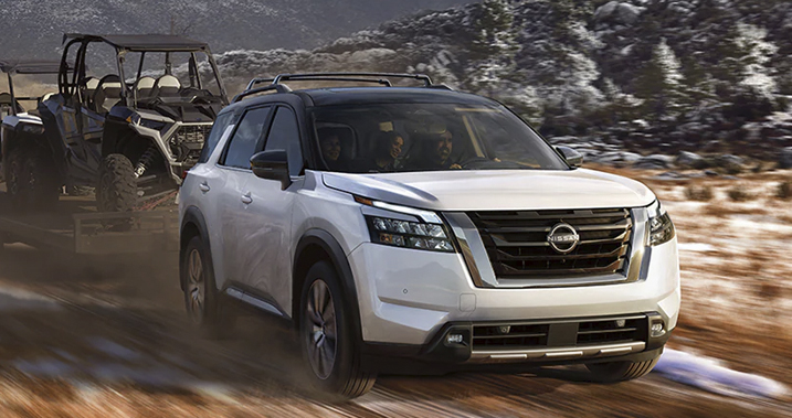 PERFORMANCE 2025 NISSAN Pathfinder