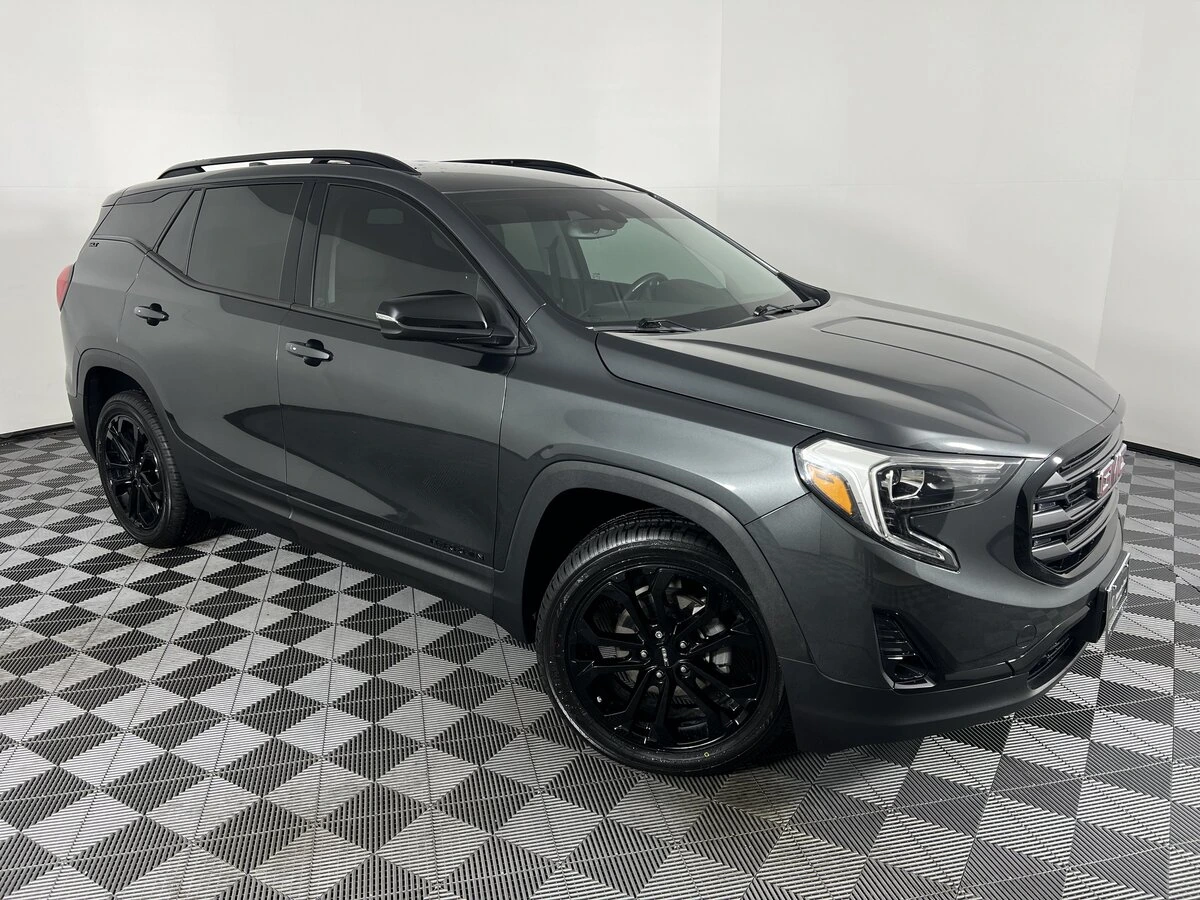Used 2020 GMC Terrain SLT with VIN 3GKALVEVXLL226944 for sale in Farmington, UT