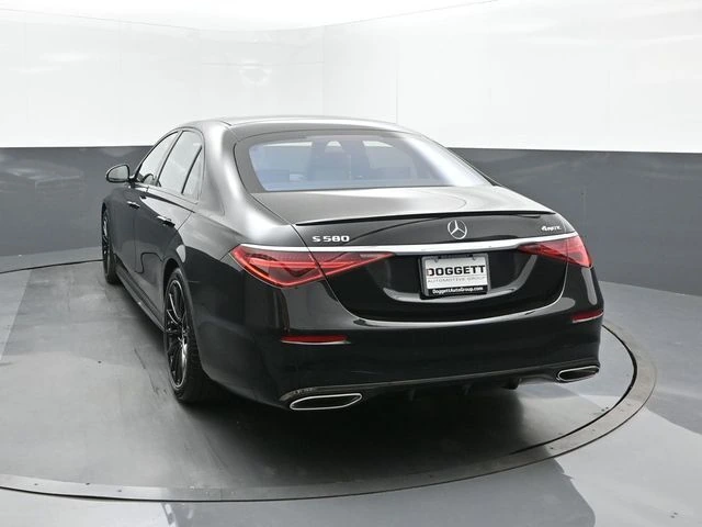 2025 Mercedes-Benz S-Class S 580 - Photo 8