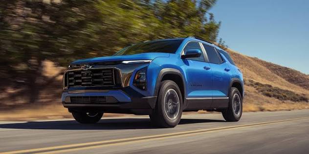 New 2027 Chevrolet Equinox LT in Radiant Red