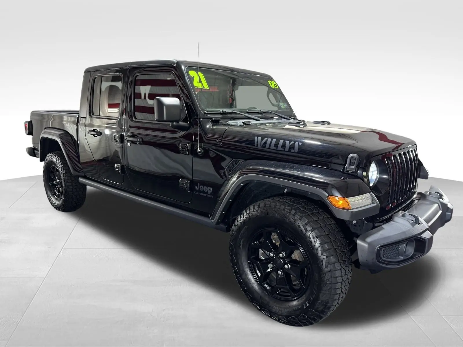 2021 Jeep Gladiator Willys photo 3