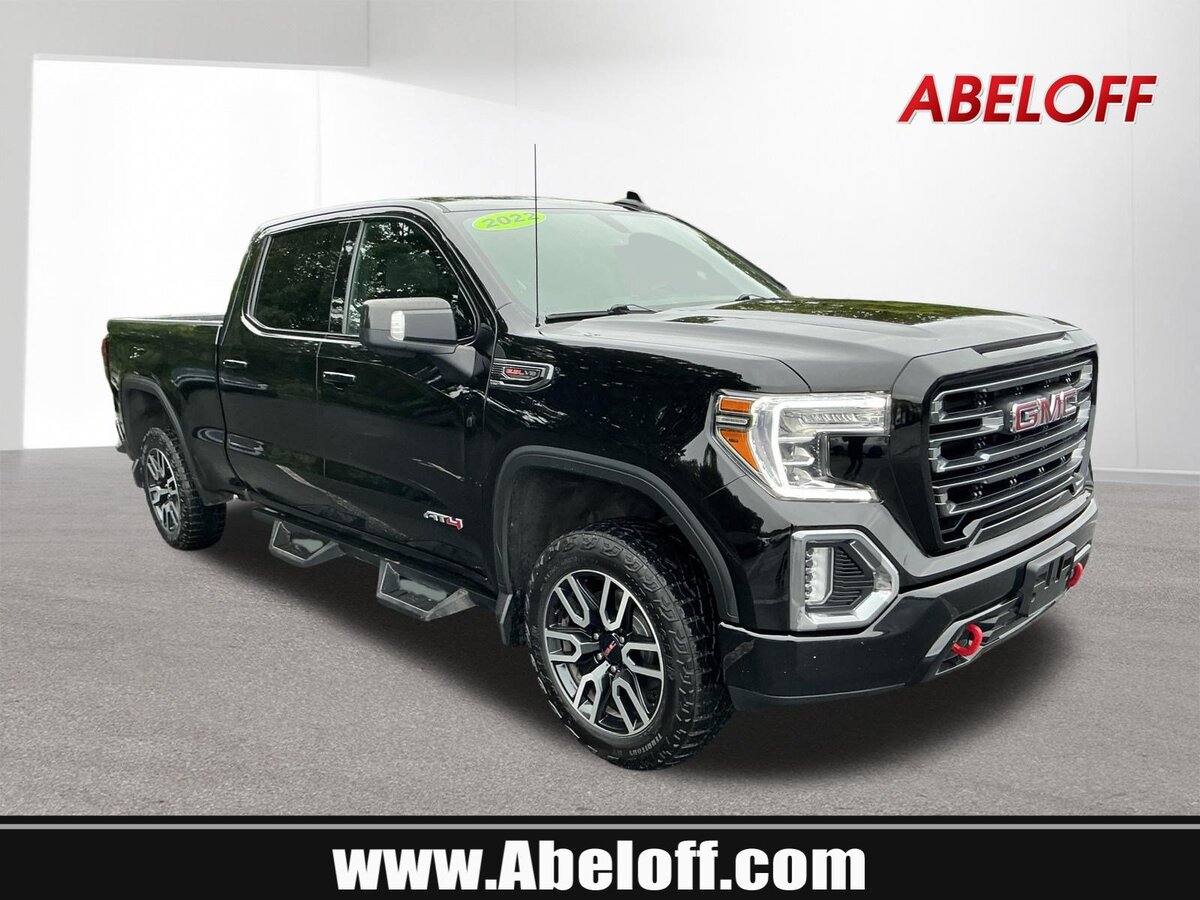 2022 Gmc Sierra 1500 Limited 4WD Crew Cab 157 AT4
