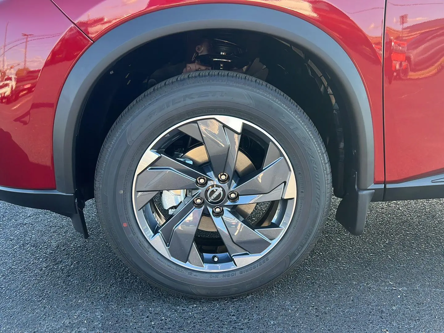 2026 Nissan Rogue SV photo 9