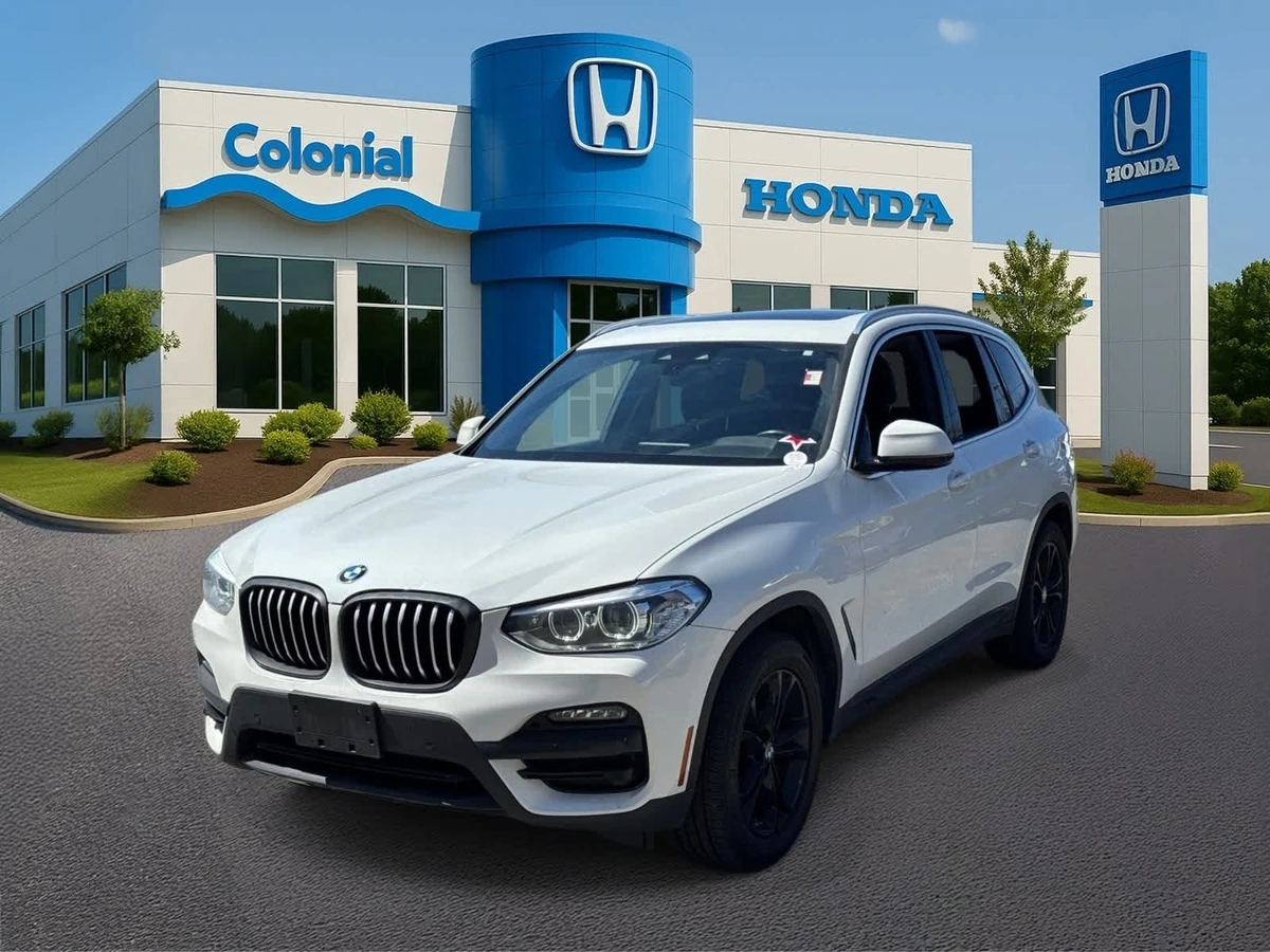 2020 BMW X3