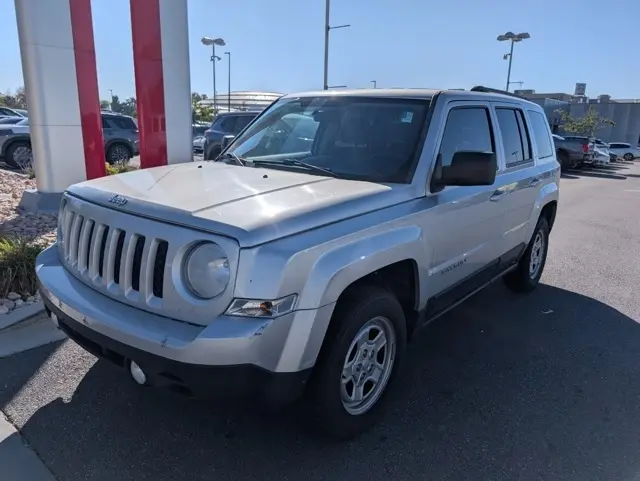 Used 2014 Jeep Patriot Sport with VIN 1C4NJRBB1ED569610 for sale in North Salt Lake, UT