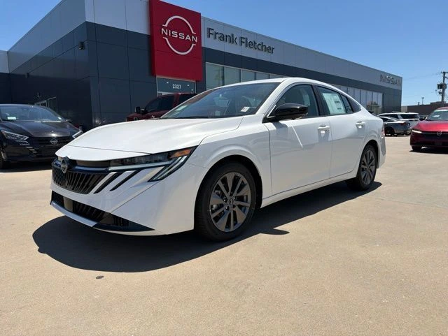 2026 Nissan Sentra SL CVT's photo