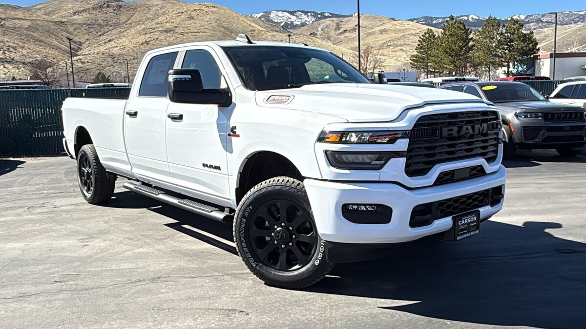 2026 Ram 2500 Big Horn 4x4 Crew Cab 8' Box