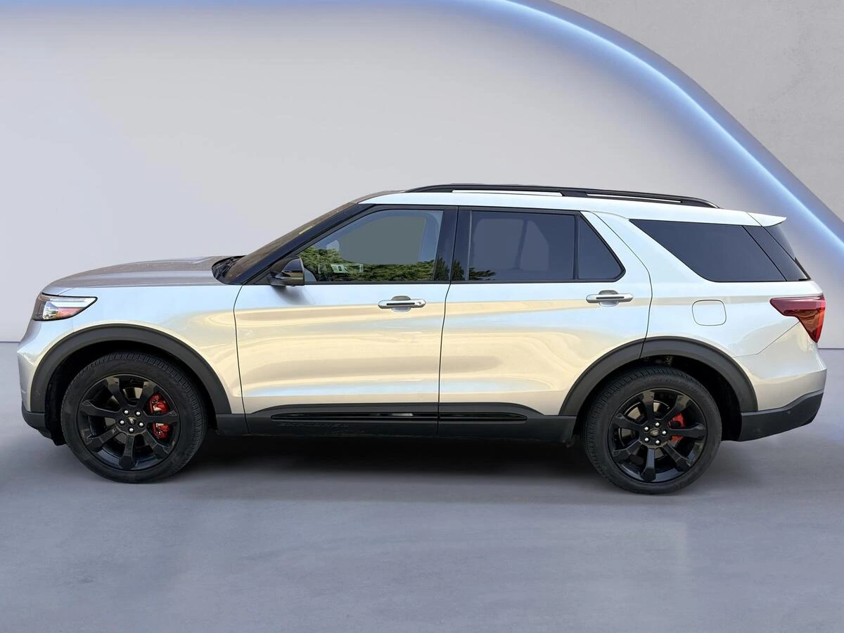 Used 2021 Ford Explorer ST with VIN 1FM5K8GC9MGB77816 for sale in Kansas City