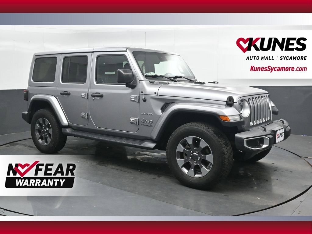 2020 Jeep Wrangler Unlimited Sahara