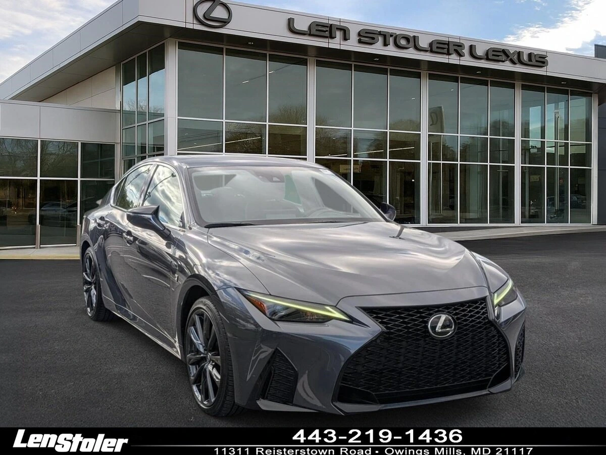 2024 Lexus IS