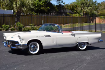 Classic Ford Thunderbirds Worldwide Shipping