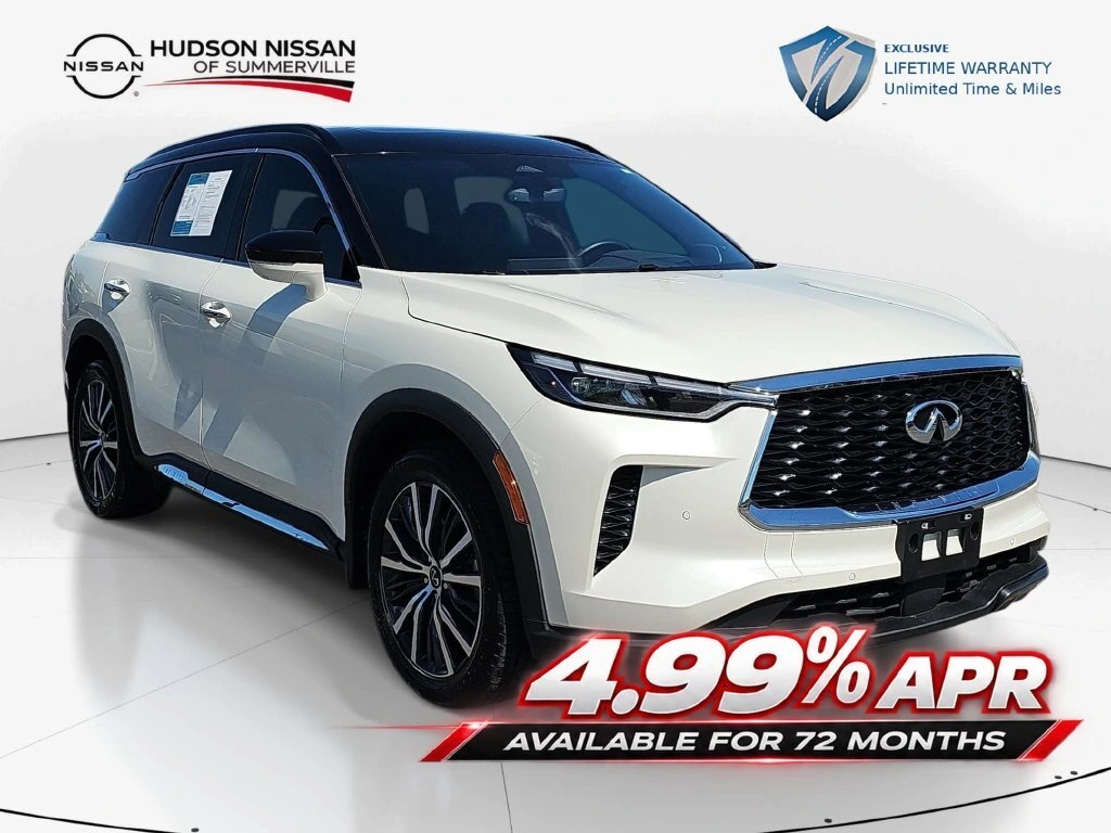 2023 INFINITI QX60 AUTOGRAPH