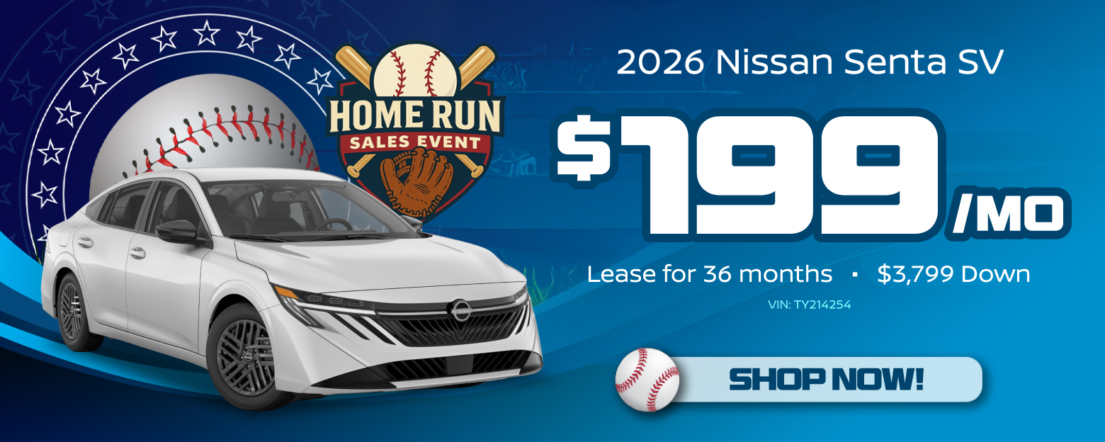 2026 Nissan Sentra SV