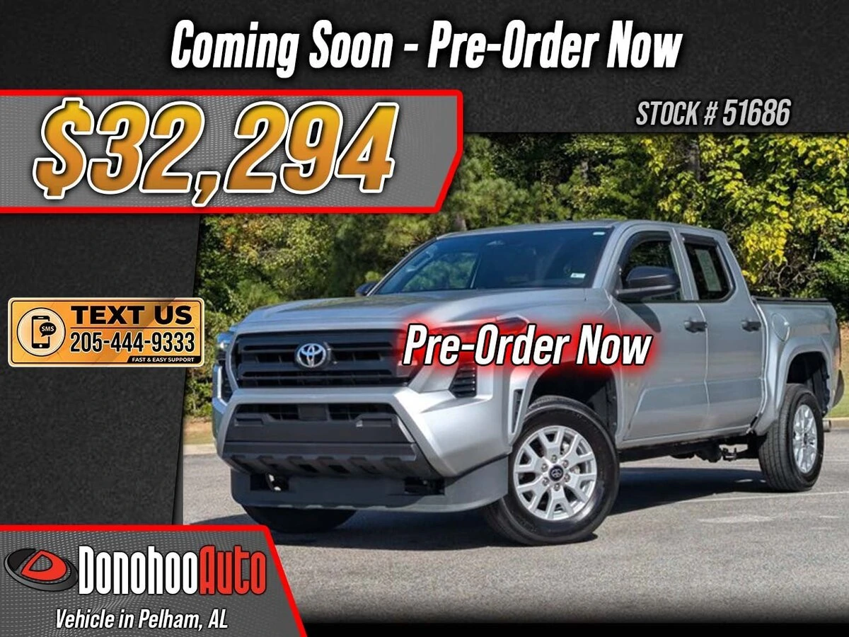 2024 Toyota Tacoma