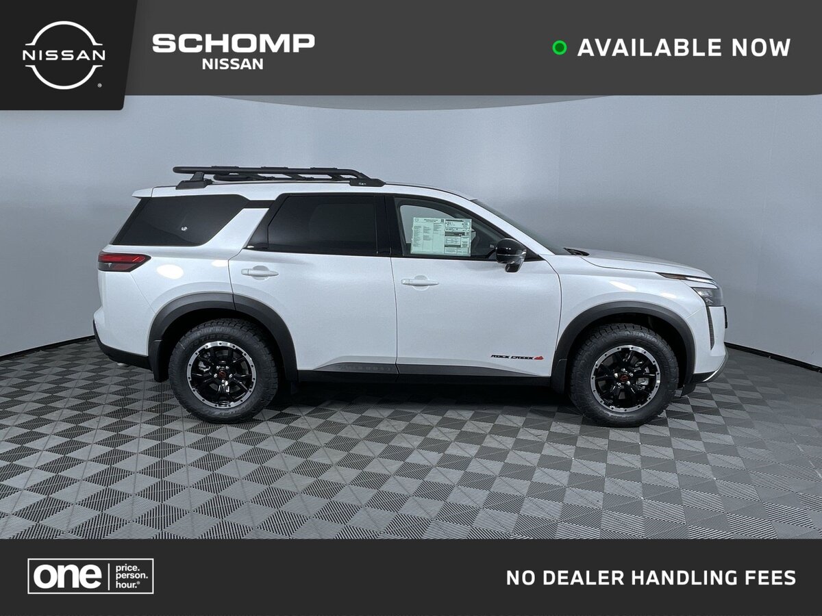 2026 Nissan Pathfinder Rock Creek