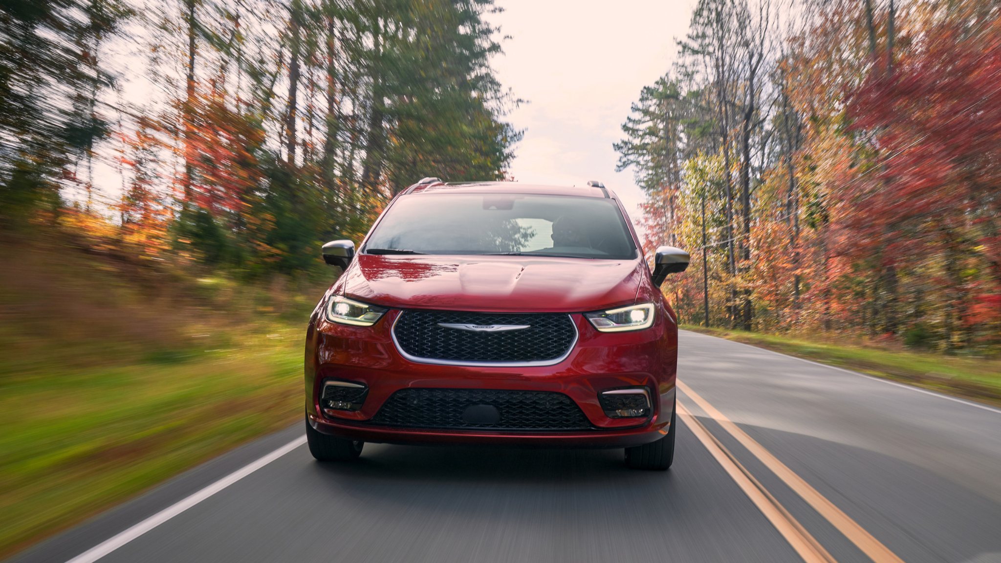 2026 Chrysler Pacifica