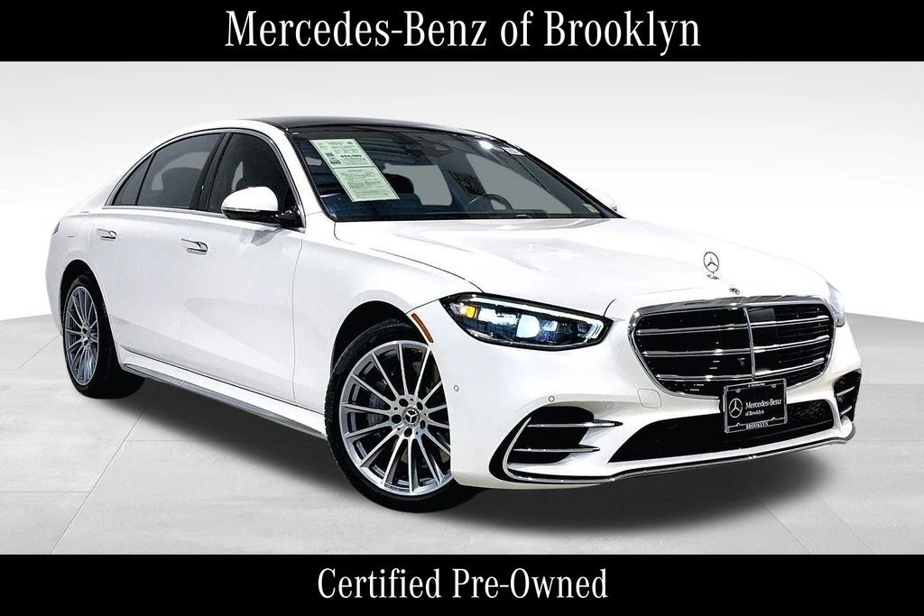 2023 Mercedes-Benz S-Class S 580 4MATIC's photo
