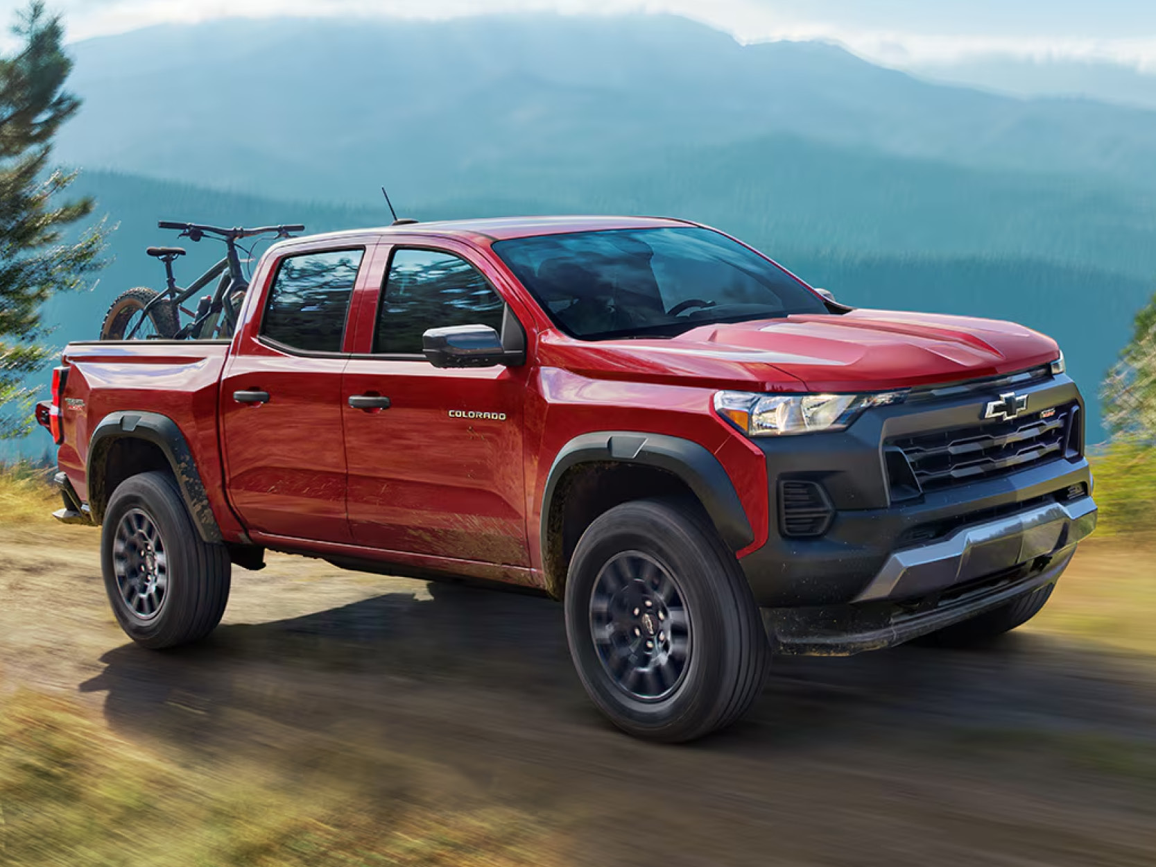 2025 Ford Ranger vs 2025 Chevy Colorado