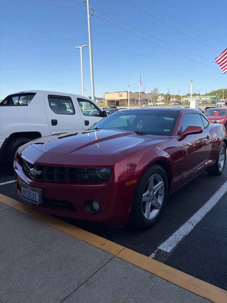 Used 2012 Chevrolet Camaro 1LT with VIN 2G1FB1E31C9196904 for sale in Lancaster, OH