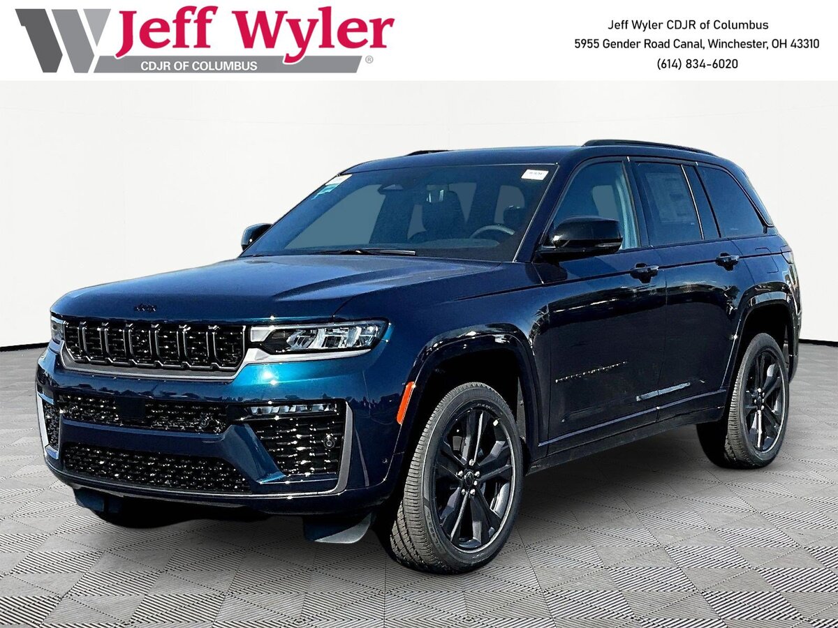 2027 Jeep Grand Cherokee Limited Reserve