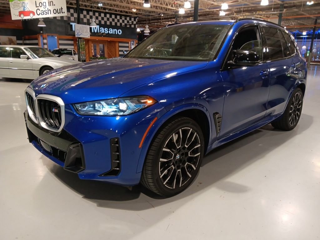Certified Pre-Owned 2025 BMW X5 M60i