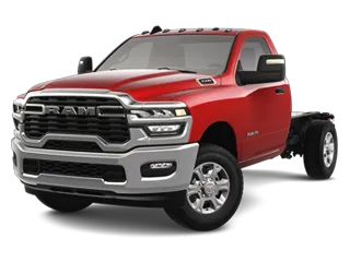 Red 2025 Ram Chassis Cab