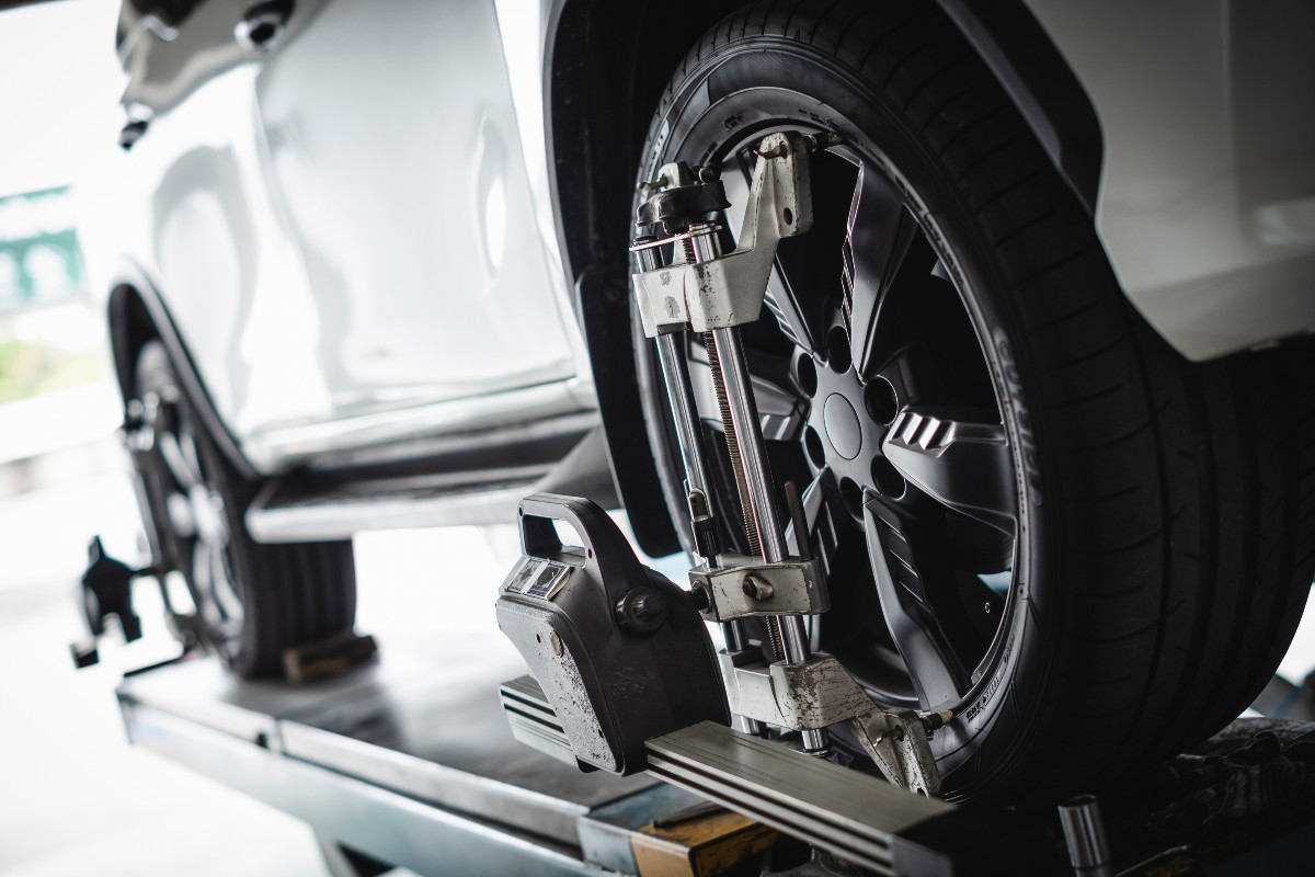 Wheel Alignment Service