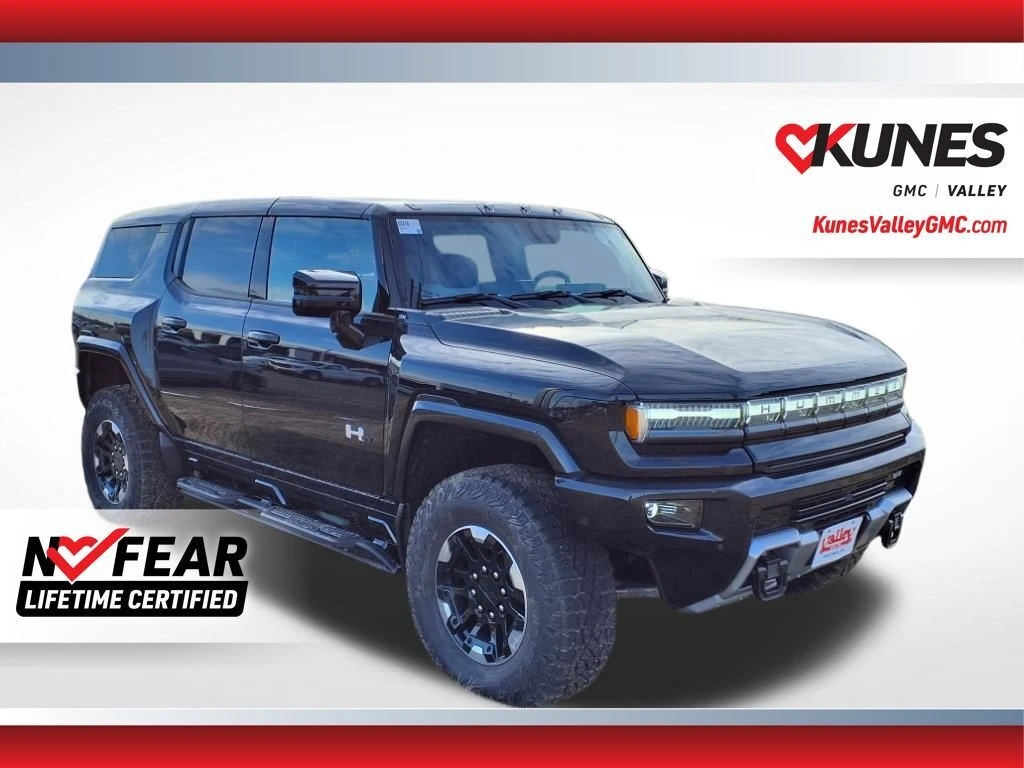 2025 GMC HUMMER EV
