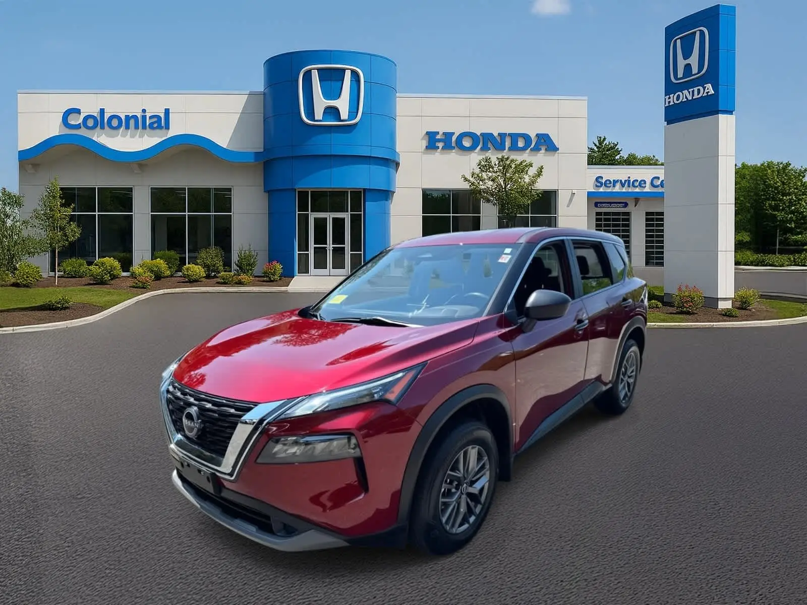 2022 Nissan Rogue S photo 2