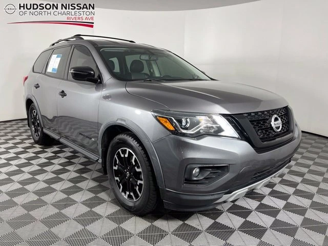 2020 Nissan Pathfinder