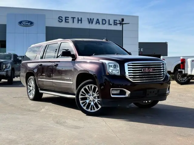 2017 GMC Yukon XL SLT's photo