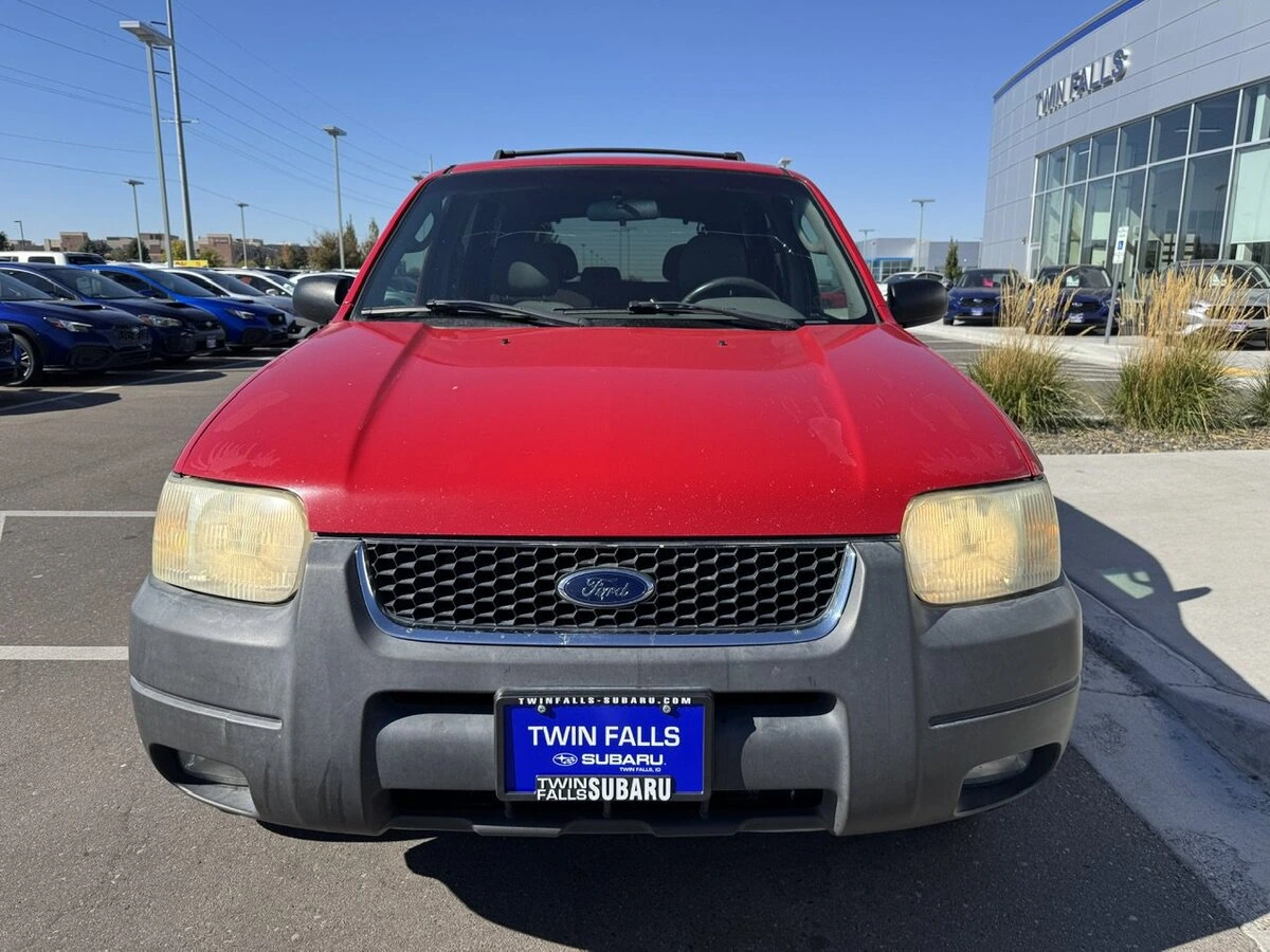 Used 2002 Ford Escape XLT Choice with VIN 1FMYU04112KD95562 for sale in Twin Falls, ID