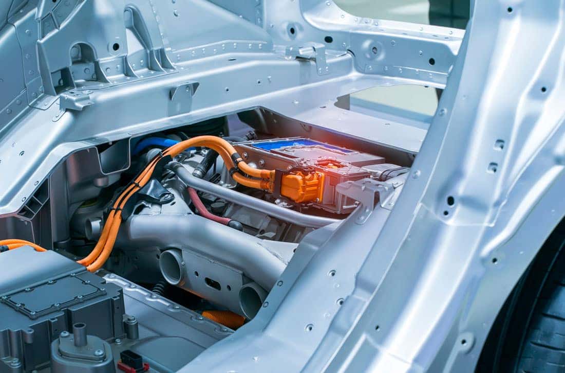 electric vehicle battery components