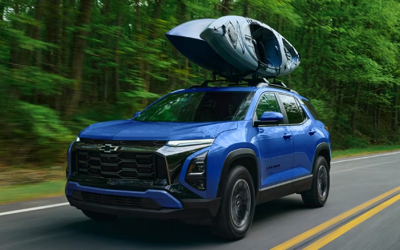 How the 2027 Chevrolet Equinox AWD and Drive Modes Fit Everyday Temperance, MI Driving