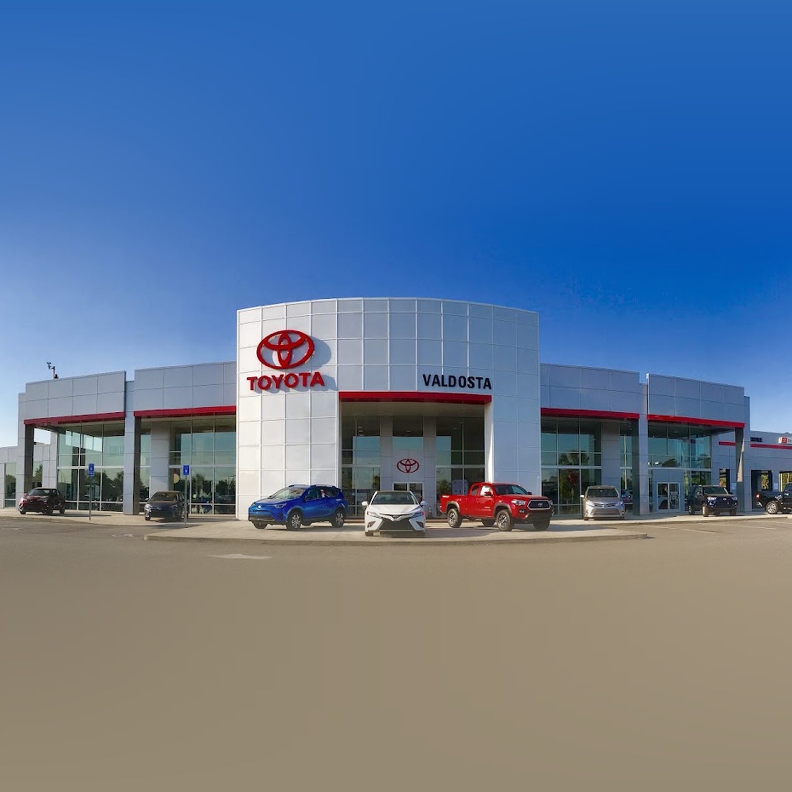 Valdosta Toyota dealership in Valdosta, GA