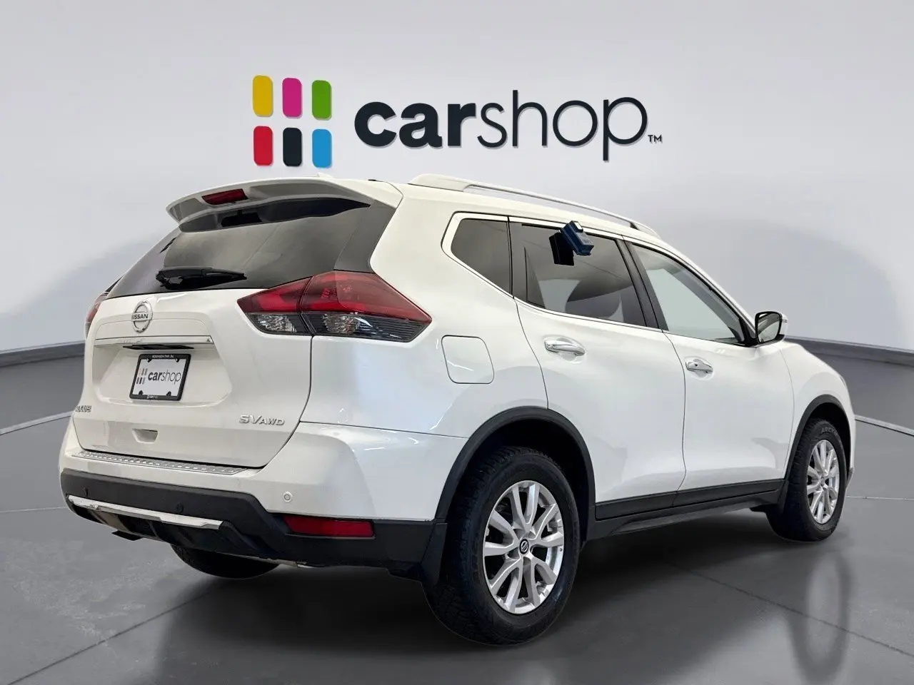 2019 Nissan Rogue SV photo 4