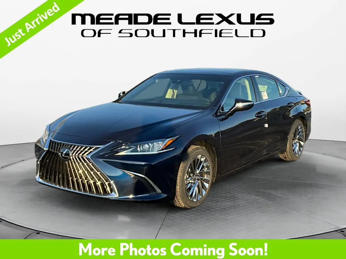 2025 Lexus ES 350 Luxury's photo