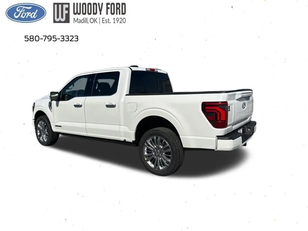 2025 Ford F-150 Platinum photo 4