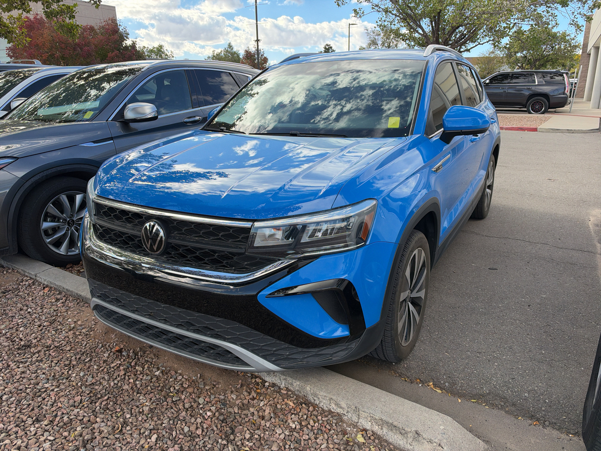 2023 Volkswagen Taos SE
