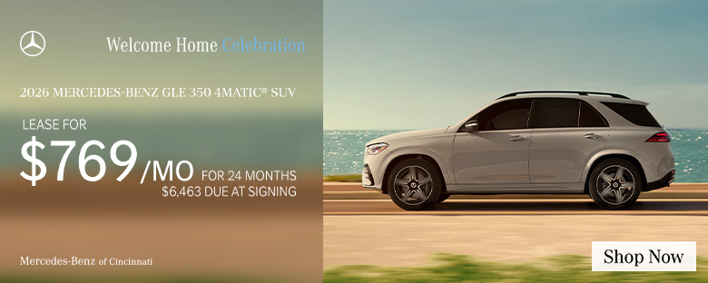 New 2026 Mercedes‑Benz GLE 350 4MATIC® SUV